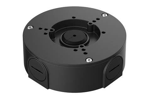 junction box for 3 screw base cameras|Round Junction Box for 3 Screw Base Cameras.